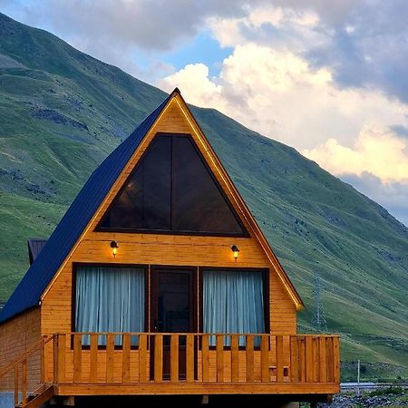 Mountain Hut In Kazbegi 빌라 외부 사진