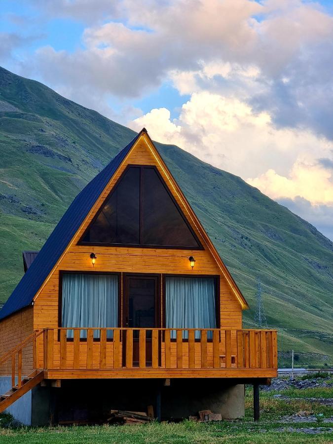 Mountain Hut In Kazbegi 빌라 외부 사진