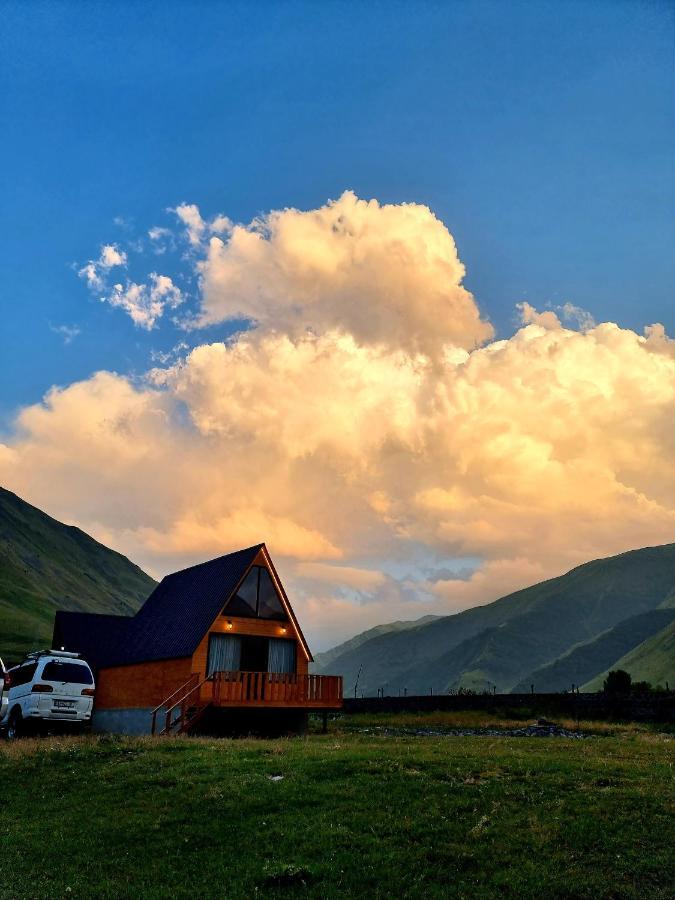 Mountain Hut In Kazbegi 빌라 외부 사진