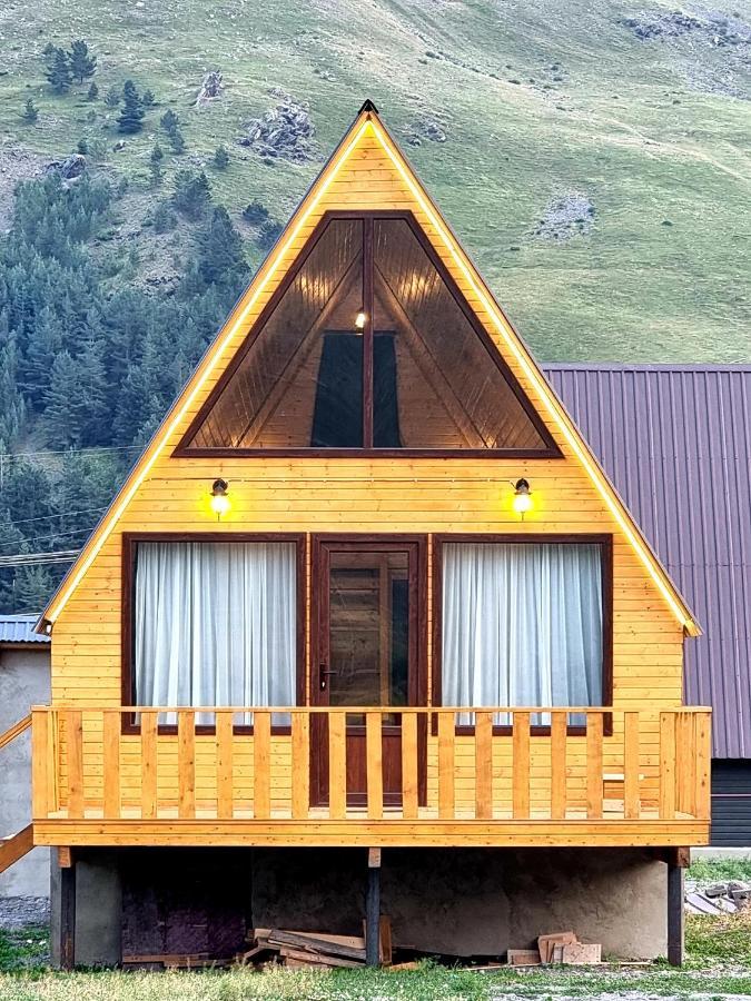 Mountain Hut In Kazbegi 빌라 외부 사진