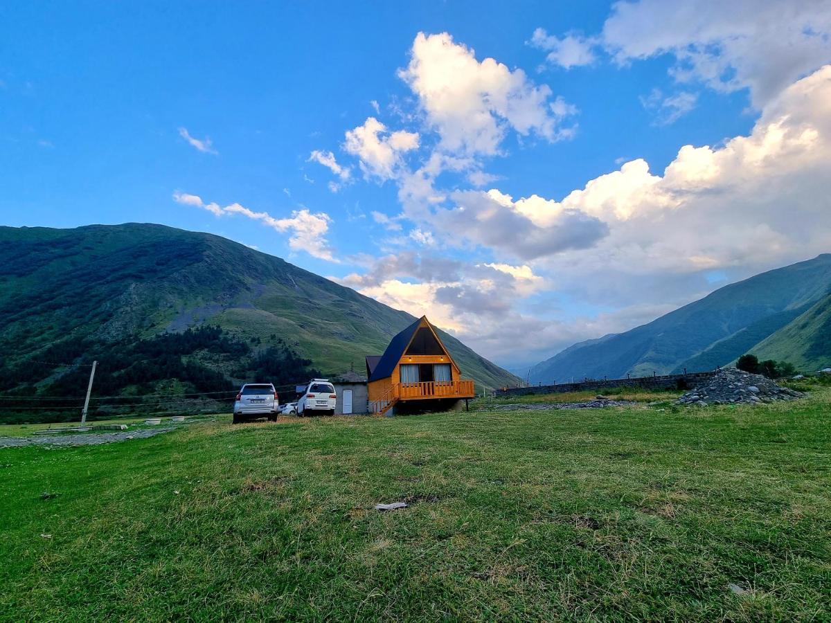 Mountain Hut In Kazbegi 빌라 외부 사진