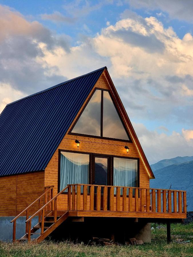 Mountain Hut In Kazbegi 빌라 외부 사진