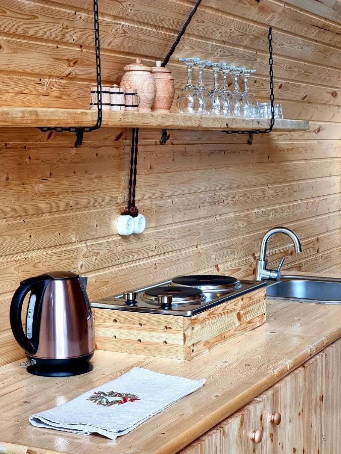 Mountain Hut In Kazbegi 빌라 외부 사진