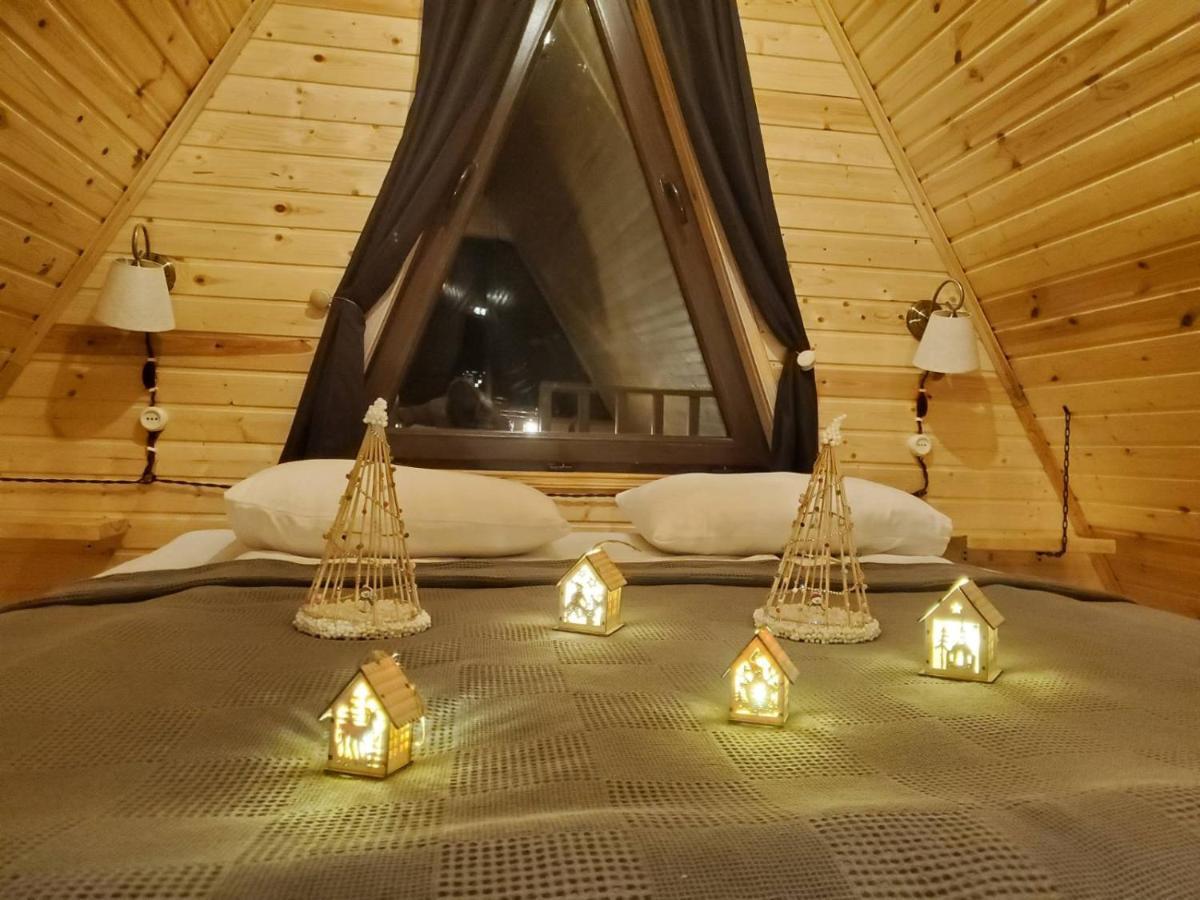 Mountain Hut In Kazbegi 빌라 외부 사진