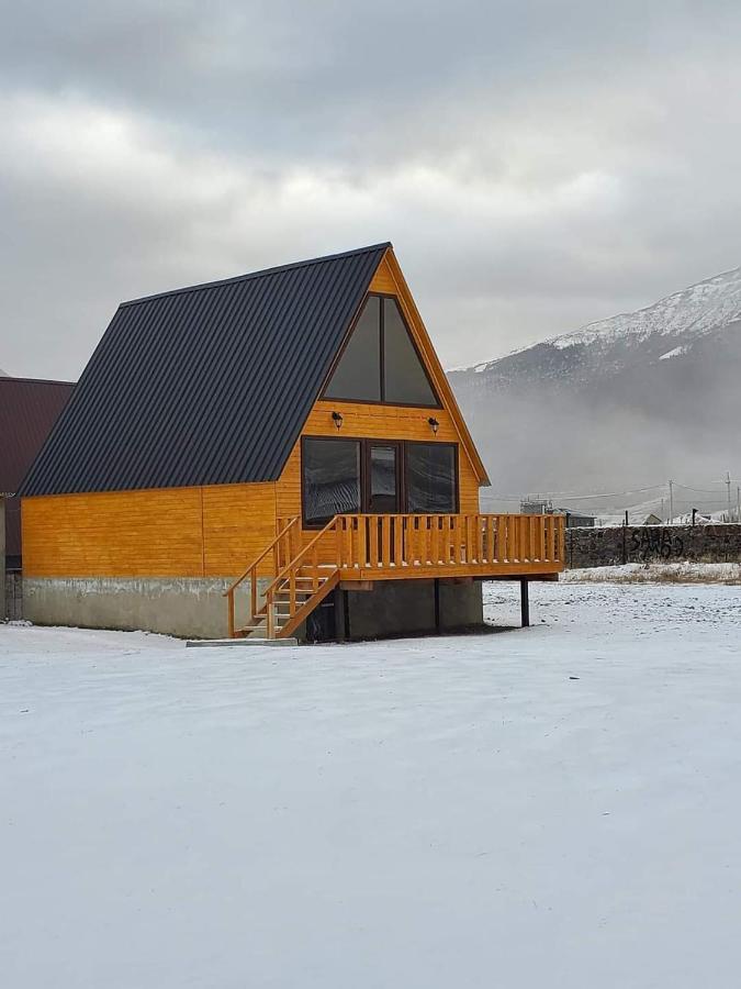 Mountain Hut In Kazbegi 빌라 외부 사진