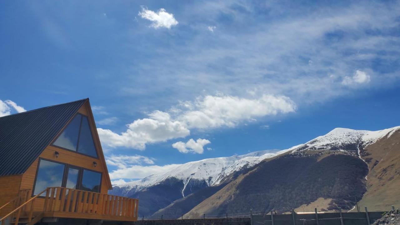 Mountain Hut In Kazbegi 빌라 외부 사진