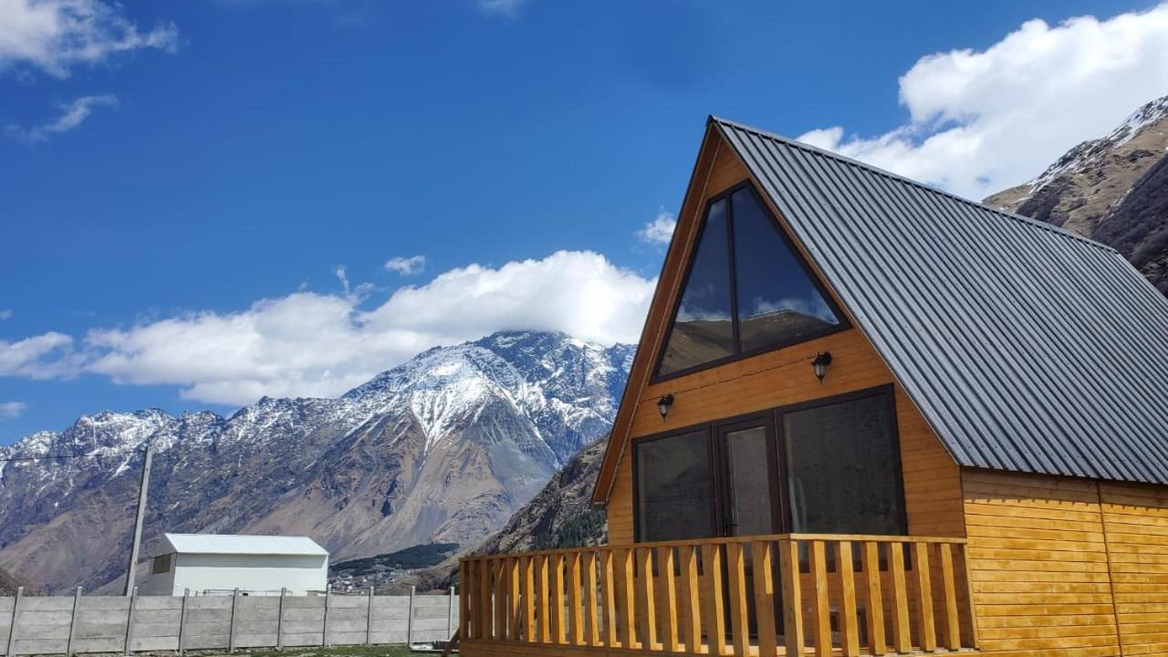 Mountain Hut In Kazbegi 빌라 외부 사진