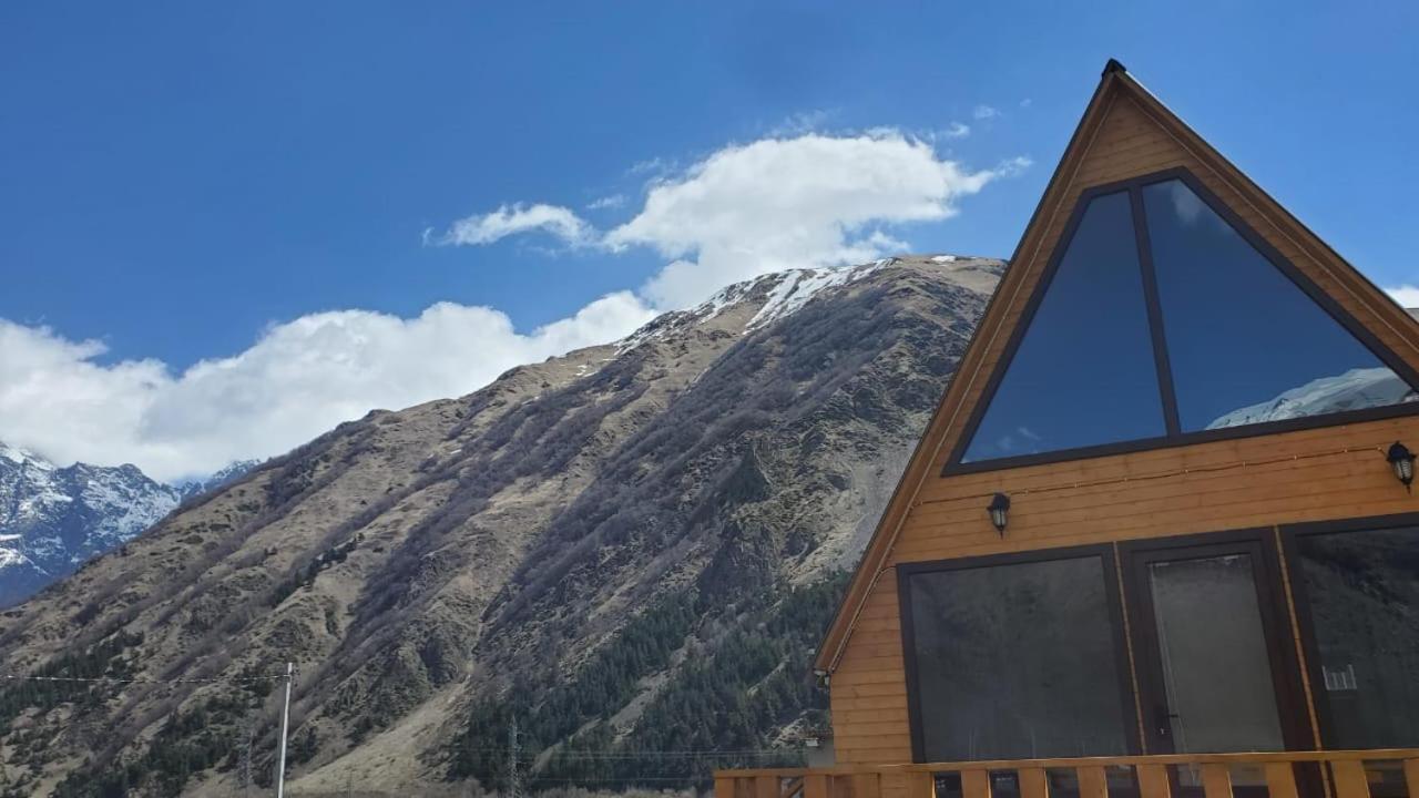 Mountain Hut In Kazbegi 빌라 외부 사진