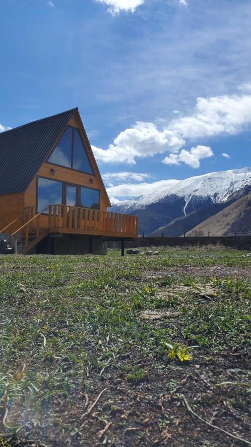 Mountain Hut In Kazbegi 빌라 외부 사진