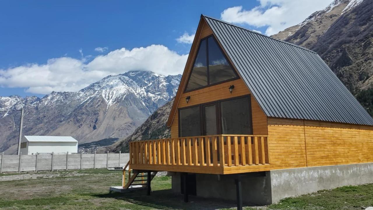 Mountain Hut In Kazbegi 빌라 외부 사진