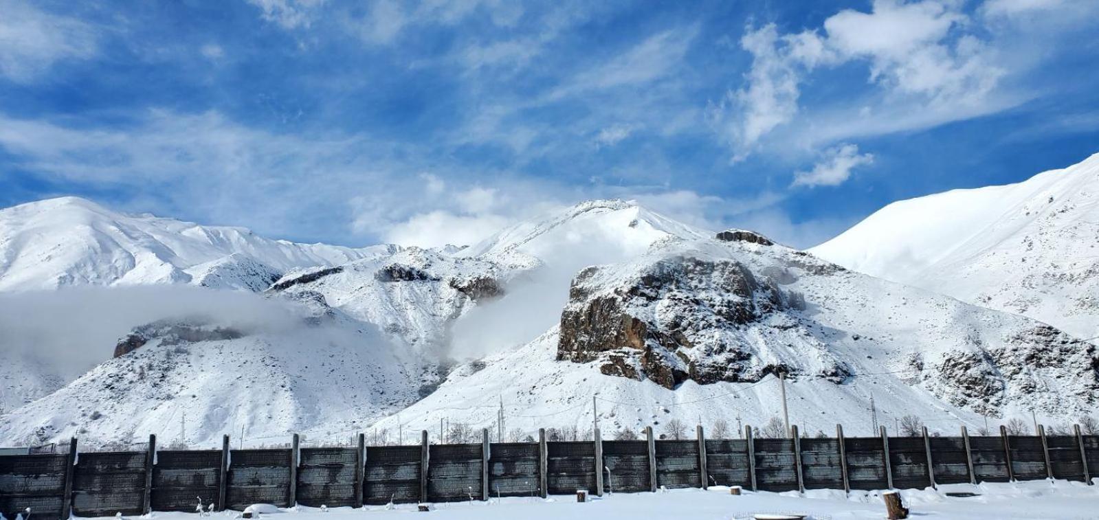 Mountain Hut In Kazbegi 빌라 외부 사진