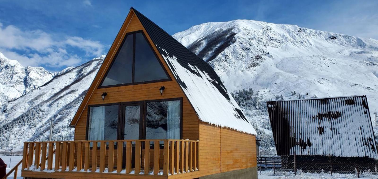 Mountain Hut In Kazbegi 빌라 외부 사진