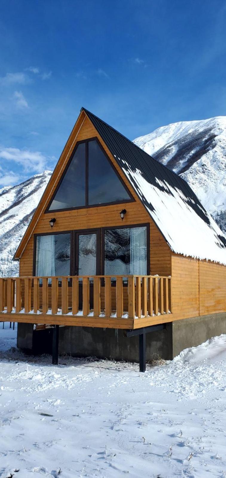 Mountain Hut In Kazbegi 빌라 외부 사진