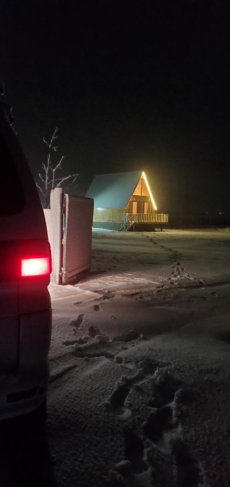 Mountain Hut In Kazbegi 빌라 외부 사진