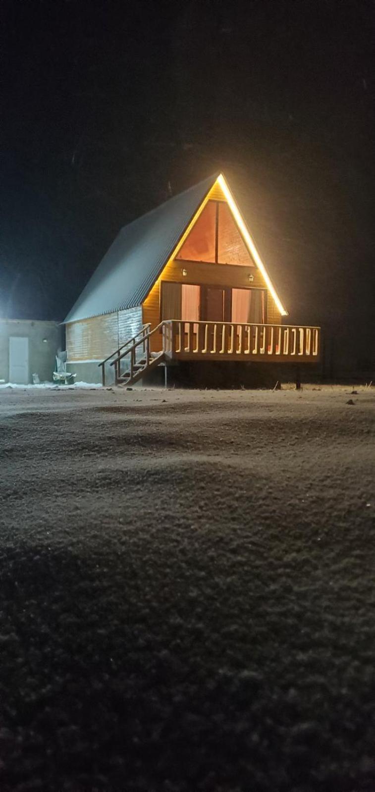 Mountain Hut In Kazbegi 빌라 외부 사진