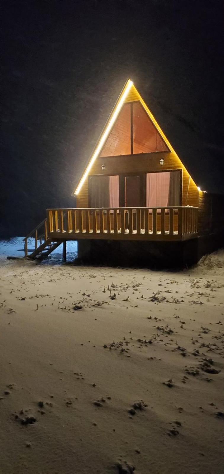 Mountain Hut In Kazbegi 빌라 외부 사진