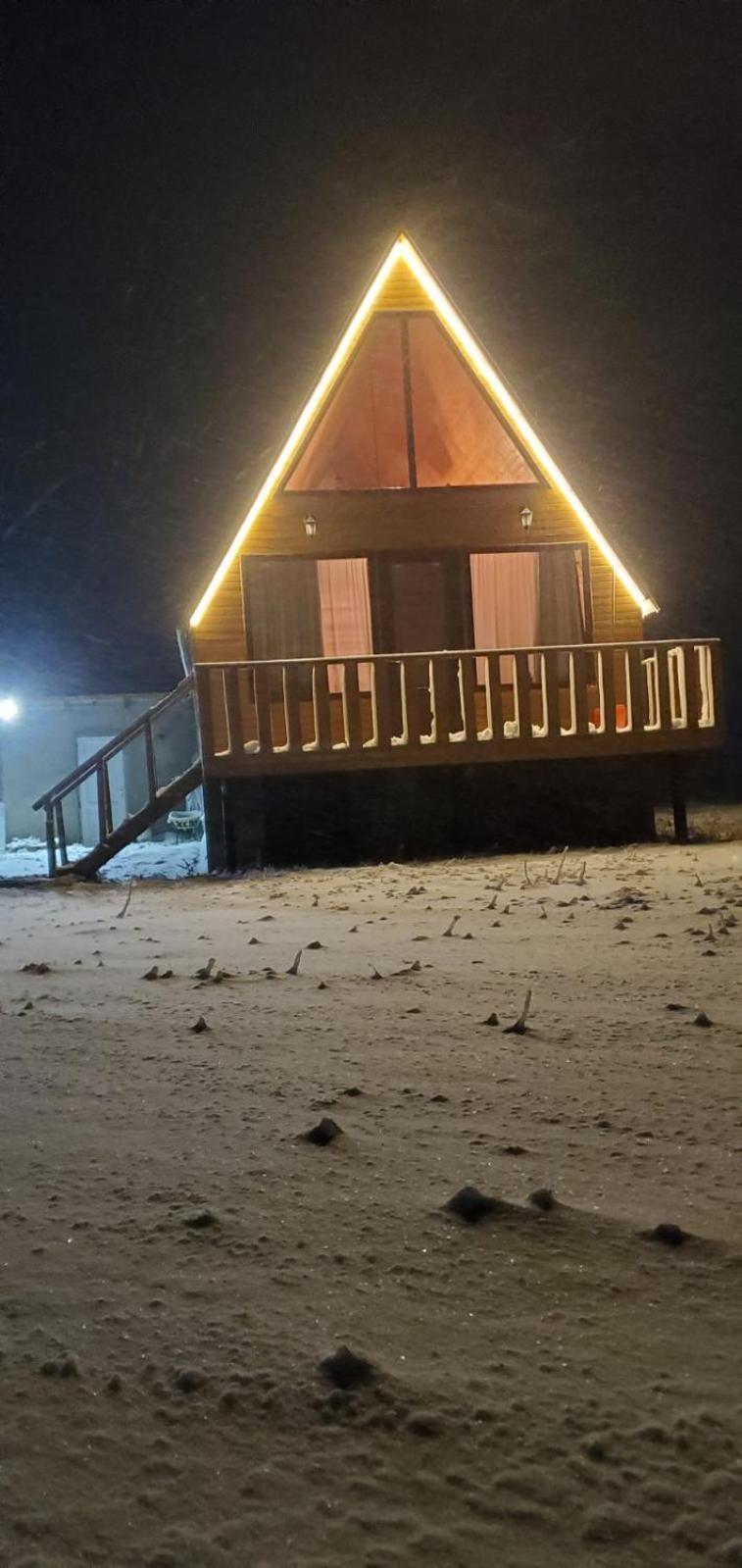 Mountain Hut In Kazbegi 빌라 외부 사진