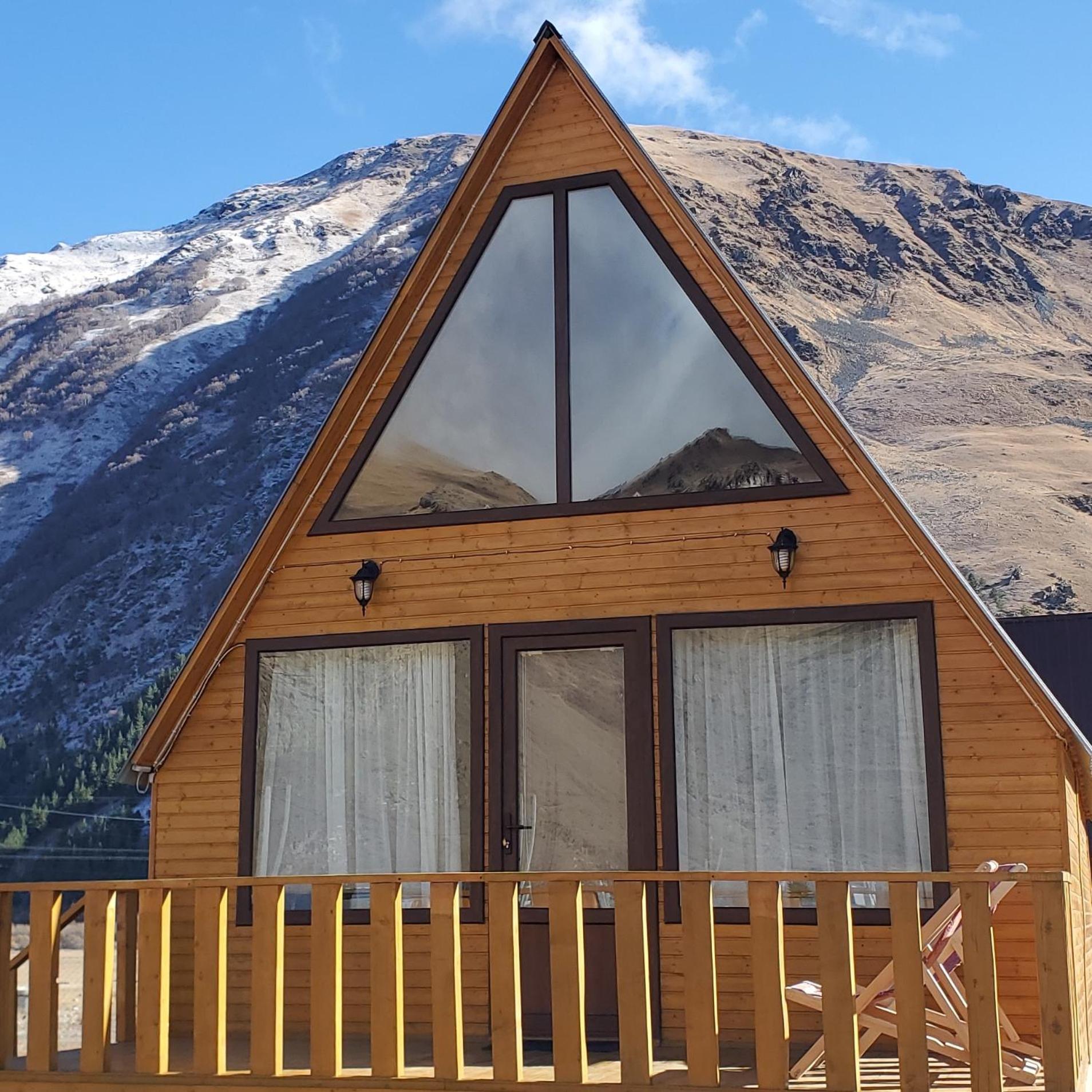 Mountain Hut In Kazbegi 빌라 외부 사진