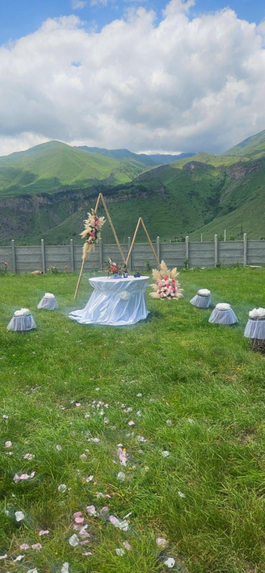 Mountain Hut In Kazbegi 빌라 외부 사진